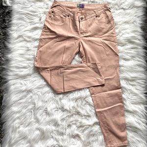 Old Rose Pink Ankle Pants by HJ Co.